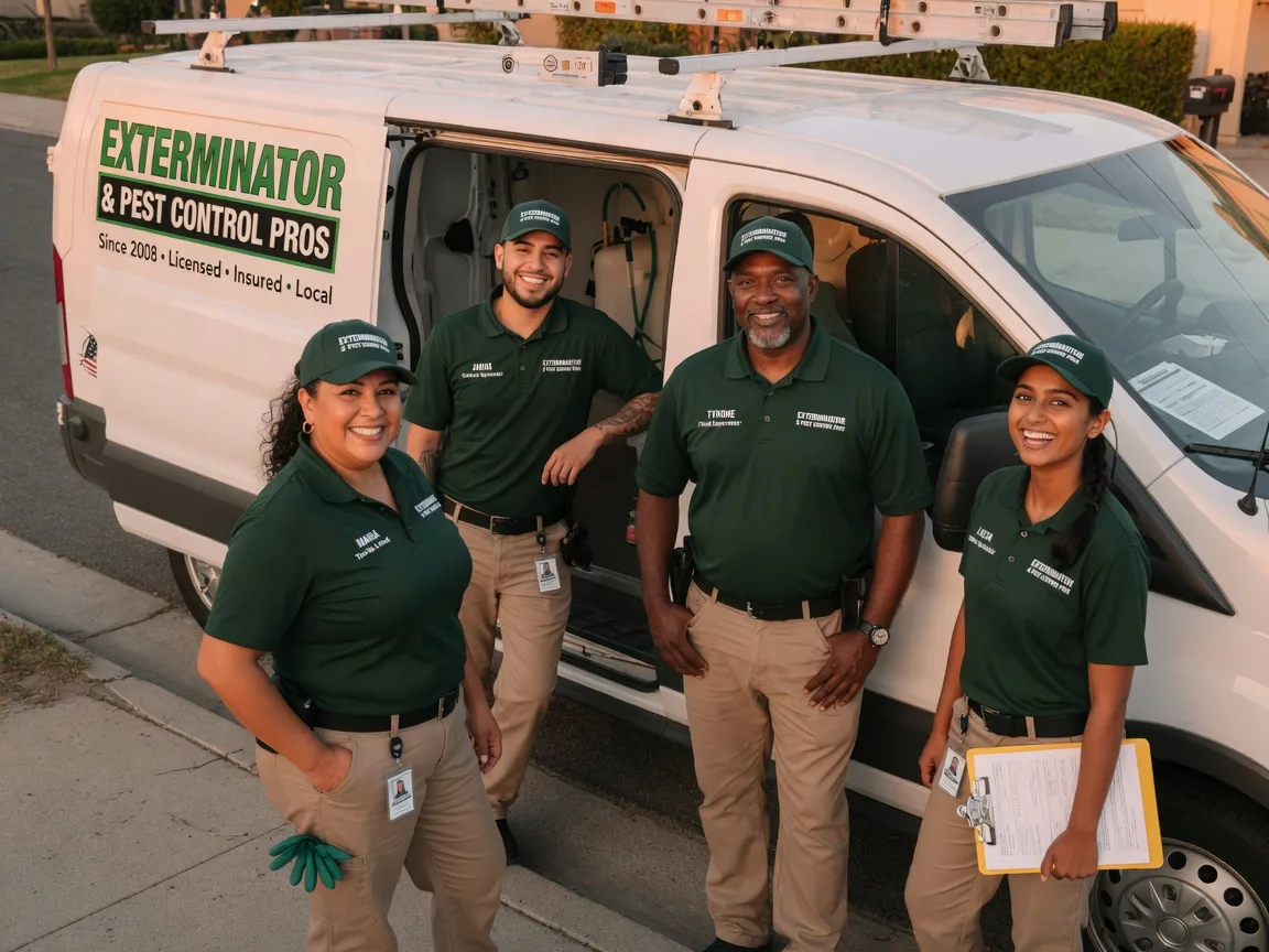 Emergency Pest Control company in Marion, WI