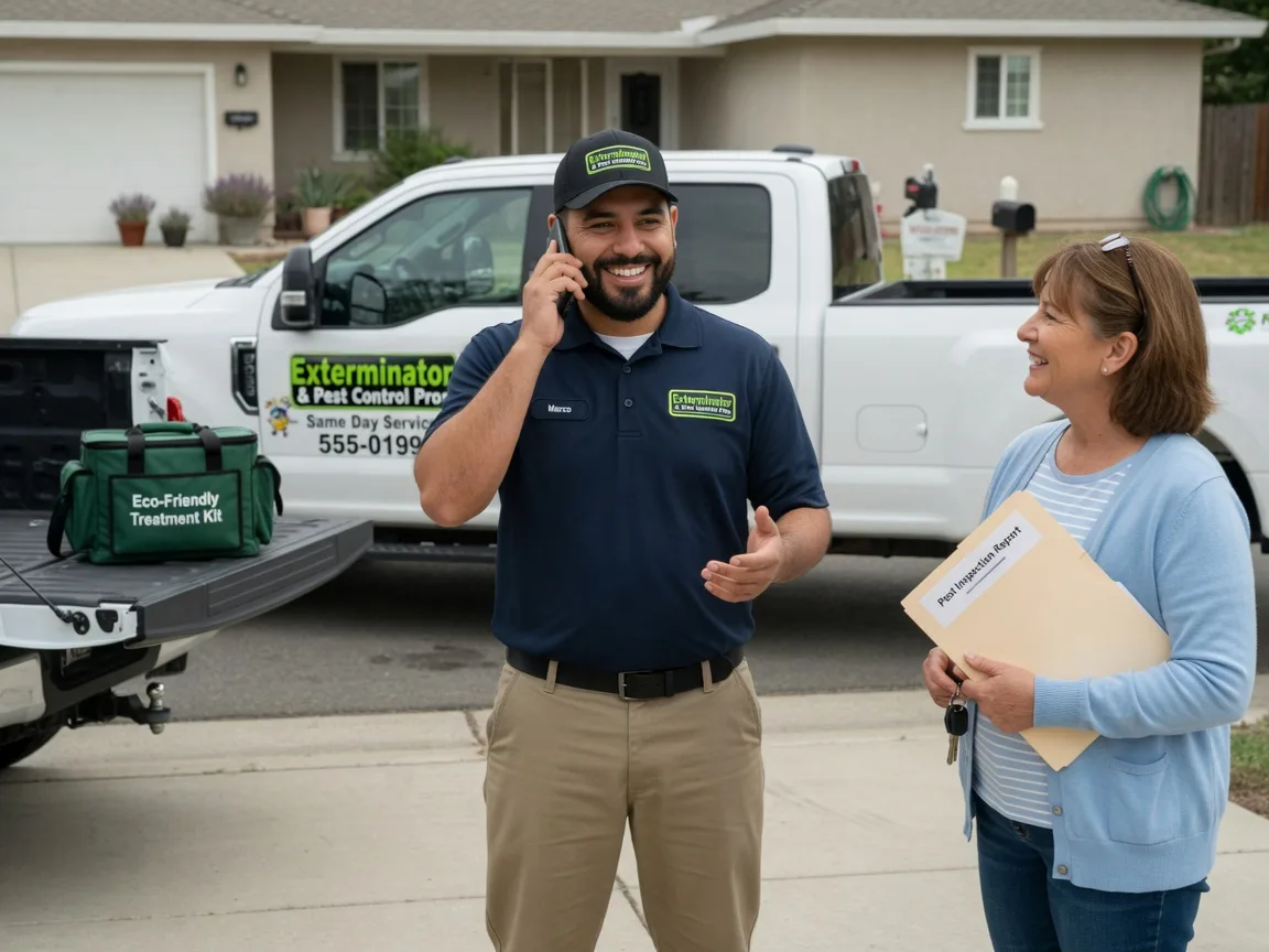 Emergency Pest Control Marion, WI FAQs